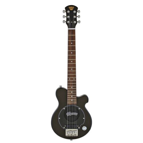 Guitarra Elctrica Aria Pignose De Viaje Negra