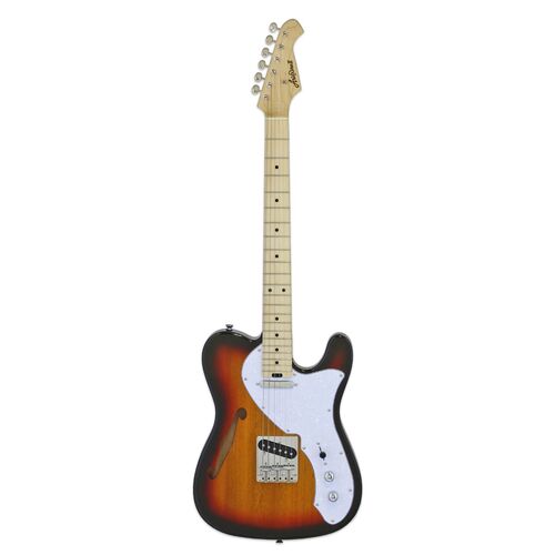 Guitarra Eléctrica Aria Serie Teg-Tl Modern Classics Sombreada