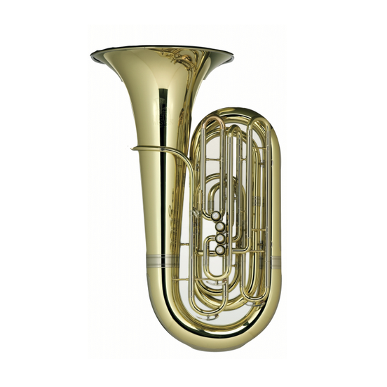 Tuba Profesional en Fa MELTON (MW2011FA-2-0GB) Next Generation Plateada