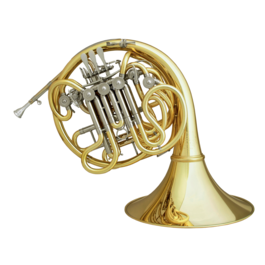 Trompa Triple C23 Sib/Fa HANS HOYER (HHC23GA-1-0) Campana desmontable