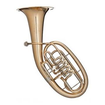 Barítono en Sib MeisterArt MELTON (MWMAB34G-1-0) Lacado dorado