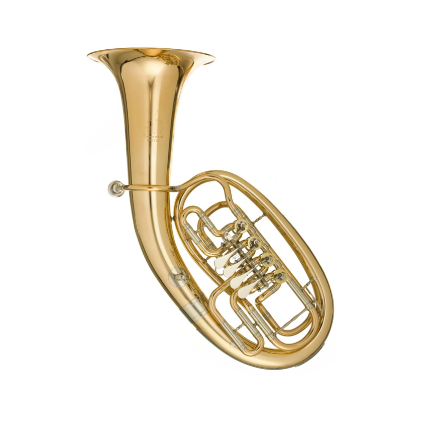Barítono Ovalado en Sib MELTON (MWT24G-2-0)  Plateado