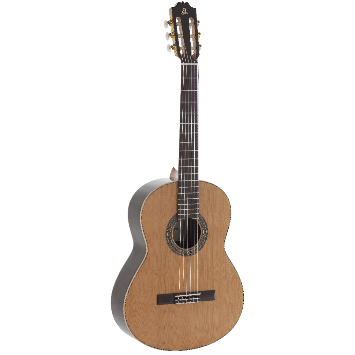 Guitarra Clásica Admira A8 Electrificada Con Fishman Serie Artesanía