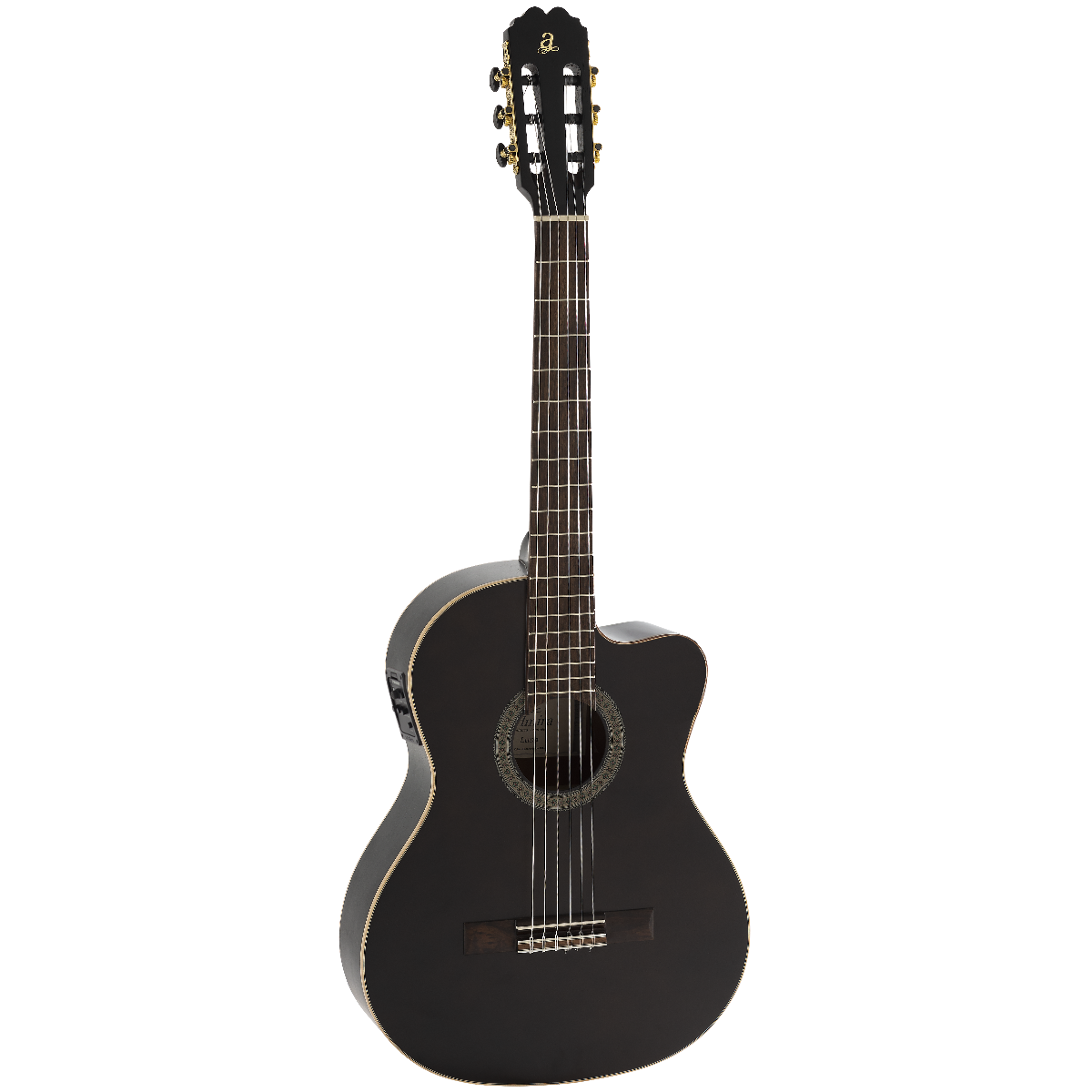 Guitarra Clásica Admira Luna Serie Estudio Cutaway Electrificada Fishman