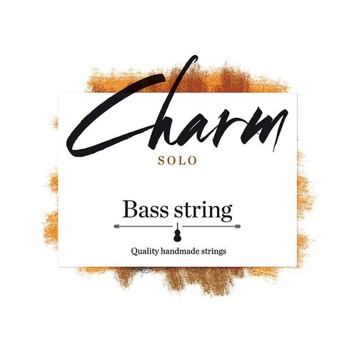 Cuerda contrabajo For-Tune Charm Soloist 2 Mi acero Medium 4/4