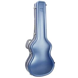 Estuche guitarra clásica ABS Rapsody Protect Azul