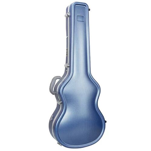 Estuche guitarra clásica ABS Rapsody Protect Azul
