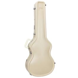 Estuche guitarra clásica ABS Rapsody Protect Crema