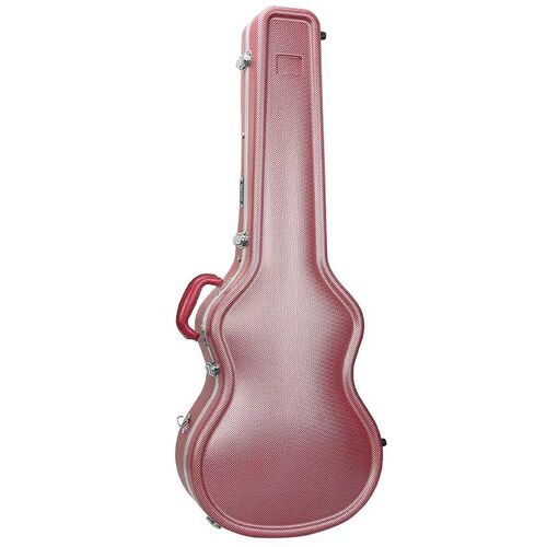 Estuche guitarra clsica ABS Rapsody Protect Rojo