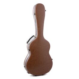 Estuche guitarra clásica Rapsody Elegance marrón Marrón