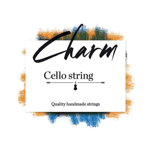 Cuerda cello For-Tune Charm 2 Re acero Medium 1/2