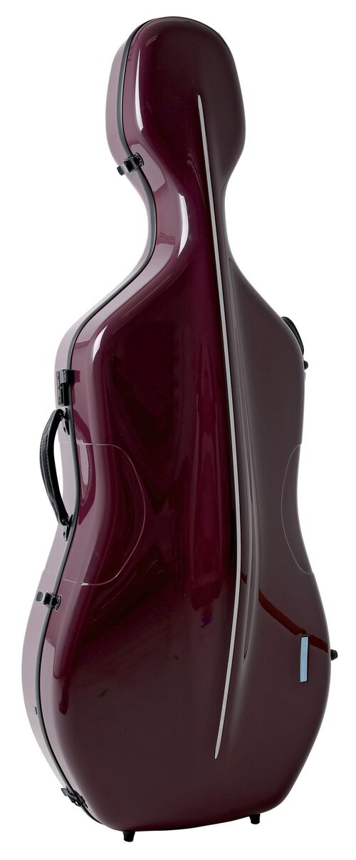 Estuche Cello Air Violeta/Negro GEWA Made in Germany