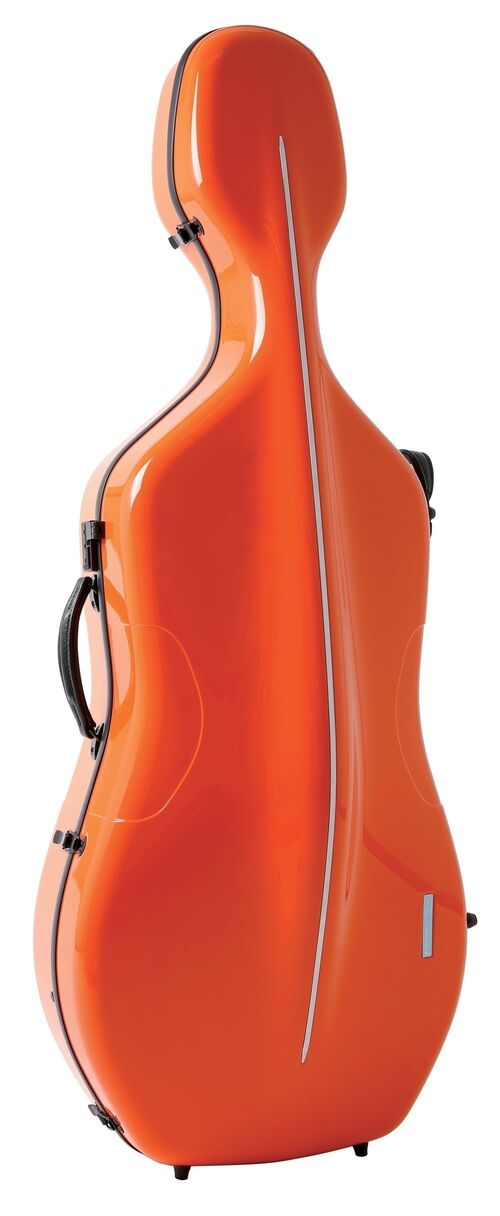 Estuche Cello Air Naranja/Negro GEWA Made in Germany