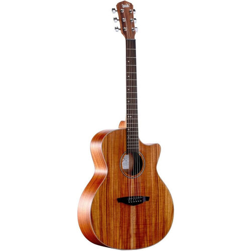 Guitarra Acstica Veelah VGAC-Koa Cutaway