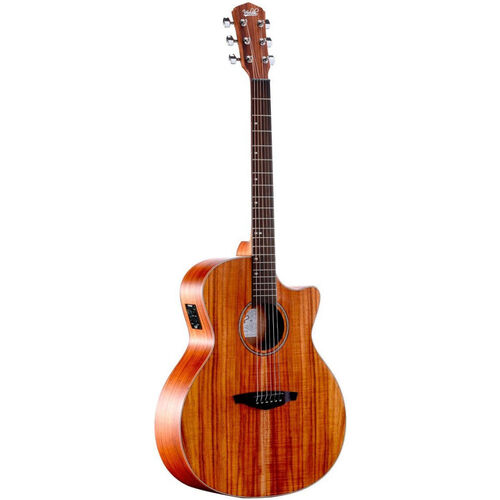 Guitarra Acstica Veelah VGAC-Koa-E Cutaway Electrificada