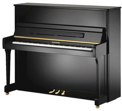 Piano V-120 Negro Pulido Hoffmann