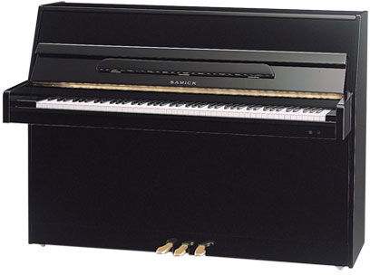 Piano Js-110d Negro Pulido Samick Pianos