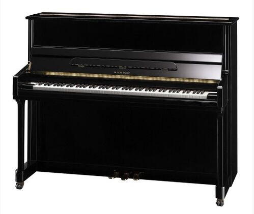 Piano Js-121d Negro Pulido Samick Pianos