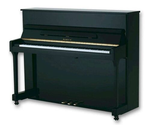 Piano Js-115d Negro Pulido Samick Pianos