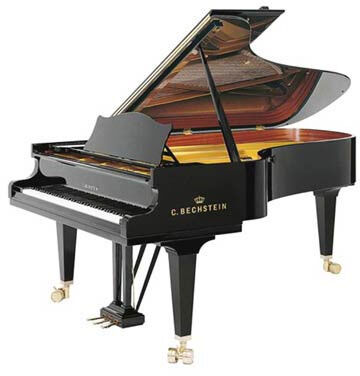 Piano Concert C 234 Negro Bechstein