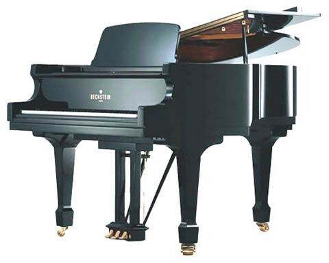 Piano Academy A 160 Negro Bechstein