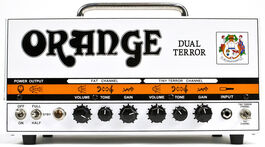 Cabezal Dual Terror Dt30h Orange