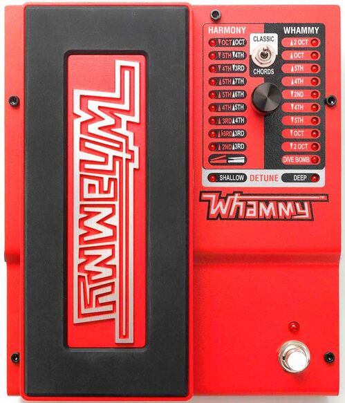 Pedal Whammy V (5th Gen) Digitech