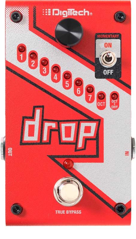 Pedal Drop Tune Digitech