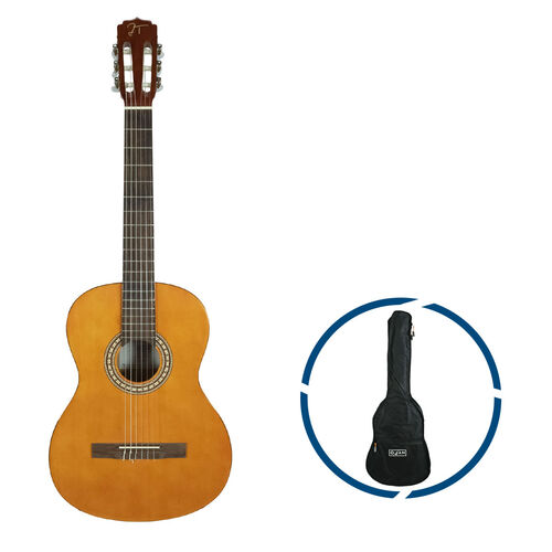 Guitarra Clsica Qgc-15 Gb C/Funda Oqan