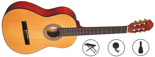 Kit Guitarra Clsica Qgc-25 Oqan