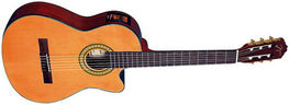 Guitarra Clásica Cut Elect Qgc-20 Oqan