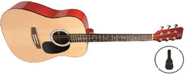 Guitarra Acústica Qga-16 Gb Co Oqan