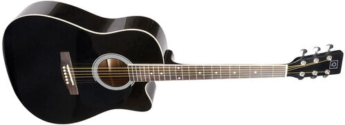 Guitarra Acústica Qga-21 Cut B Oqan