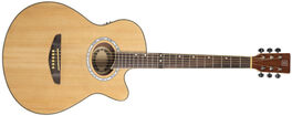 Guitarra Electroacustica  Qga-40ce/Nat Oqan