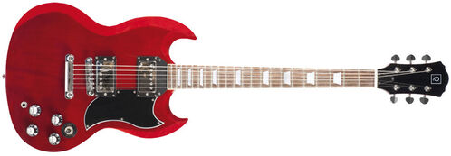 Guitarra Eléctrica Qge-Sg10 Rw Oqan