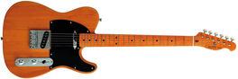 Guitarra Eléctrica Qge-Tl10 Nat Oqan
