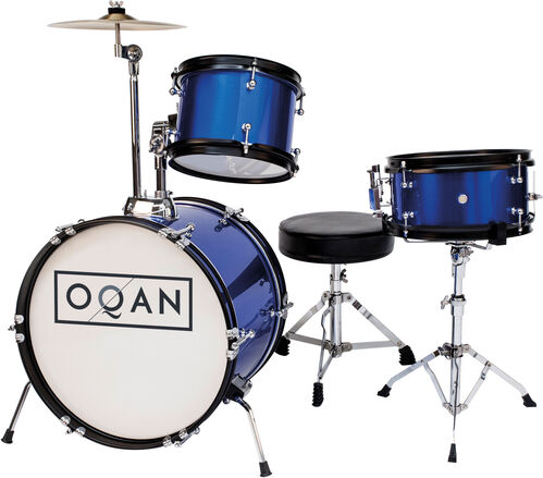 Batería Infantil Blue Qpa-3 Oqan