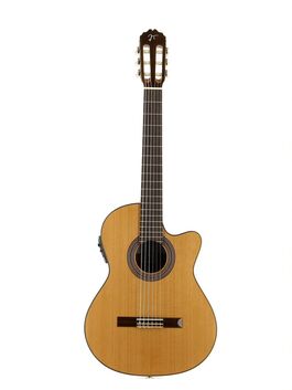 Guitarra Clásica Cut Elect Jtc-20ce Jose Torres