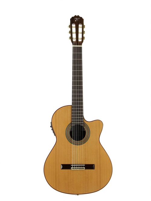 Guitarra Clásica Cut Elect Jtc-30ce Jose Torres