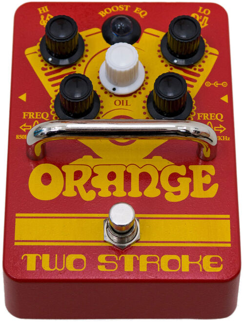 Pedal Boost Eq Two Stroke Orange