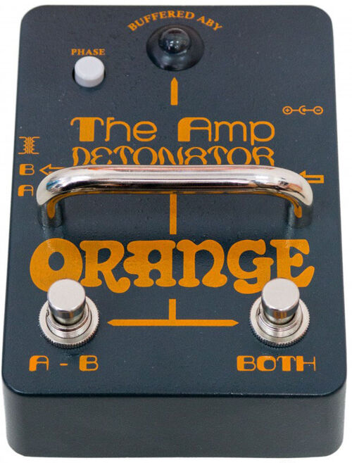 Pedal Ab-Y Amp Detonator Orange