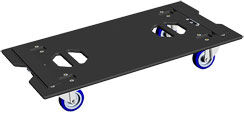 Accesorio Recinto Acustico HK AUDIO WB-4 WHEEL BOARD