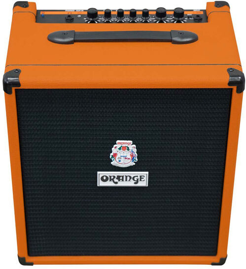 Combo Bajo Crush Bass 50 Orange