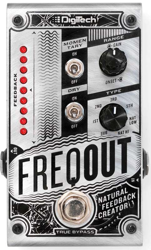 Pedal Freqout Digitech