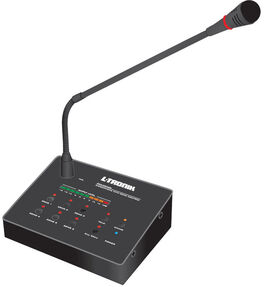Pupitre Microfono Pma-Comz6 L-Tronik