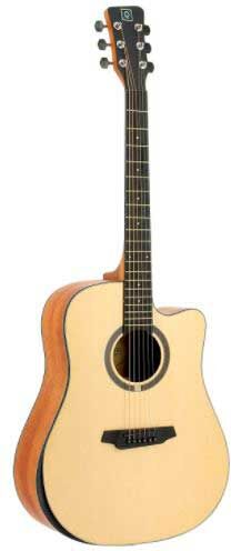 Guitarra Acstica Qga-100c Oqan