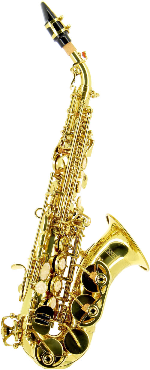 Saxo Soprano Curvo Oss-620 Oqan