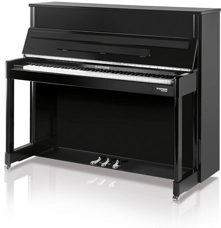Piano P-114 Negro Pulido Hoffmann