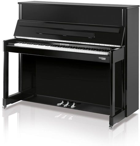 Piano P-120 Negro Pulido Hoffmann