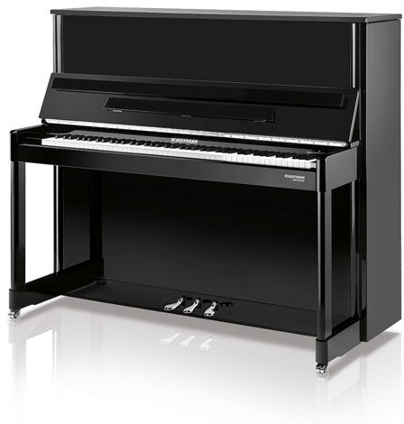 Piano P-126 Negro Pulido Hoffmann
